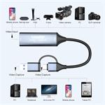 PremiumCord ku2grab9 – zariadenie na zachytávanie/nahrávanie signálu HDMI v rozlíšení 4K pri 60 Hz