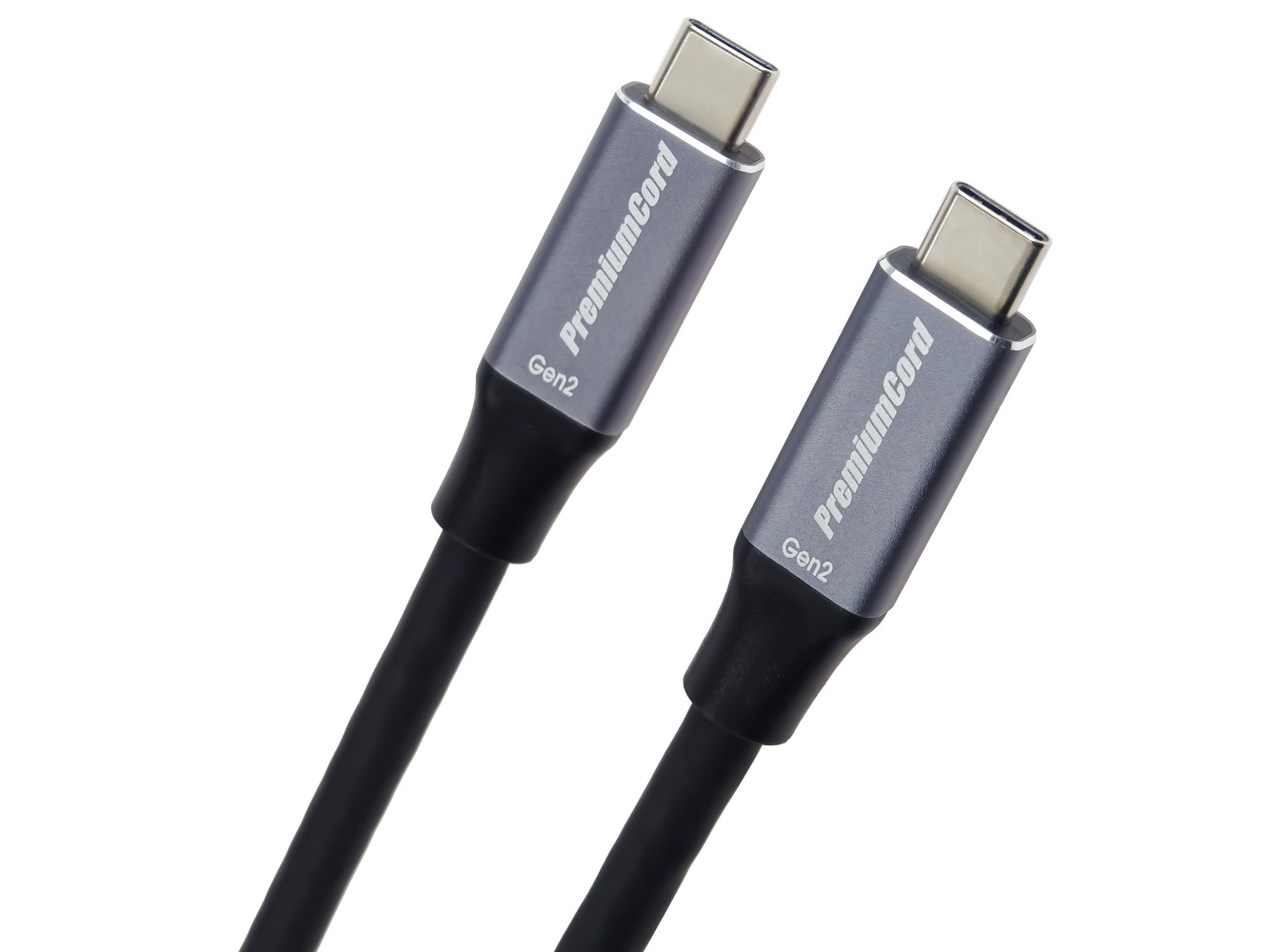 PremiumCord ku31cr5 - USB-C kabel černý 5m
