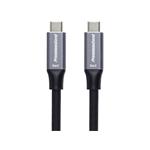 PremiumCord ku31cr5 – USB-C kábel, čierny, 5 m
