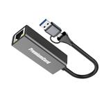 PremiumCord ku31ether07 – Adaptér USB-C a USB-A, 15 cm