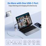 PremiumCord ku31zvuk06 – adaptér USB-C 2 v 1