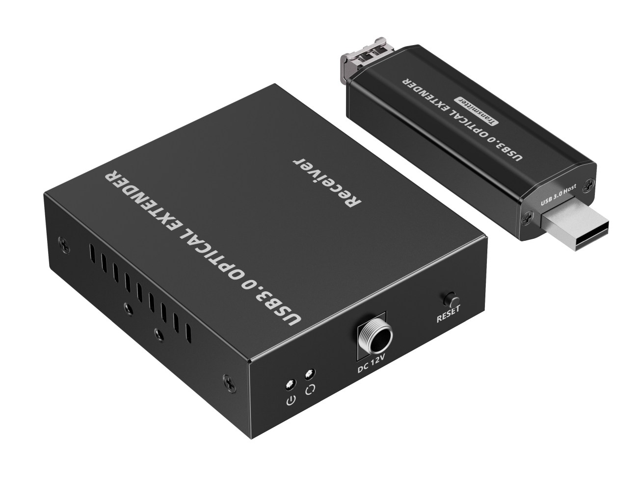 PremiumCord kuext5 – optický predlžovací kábel USB 3.2, 150 m