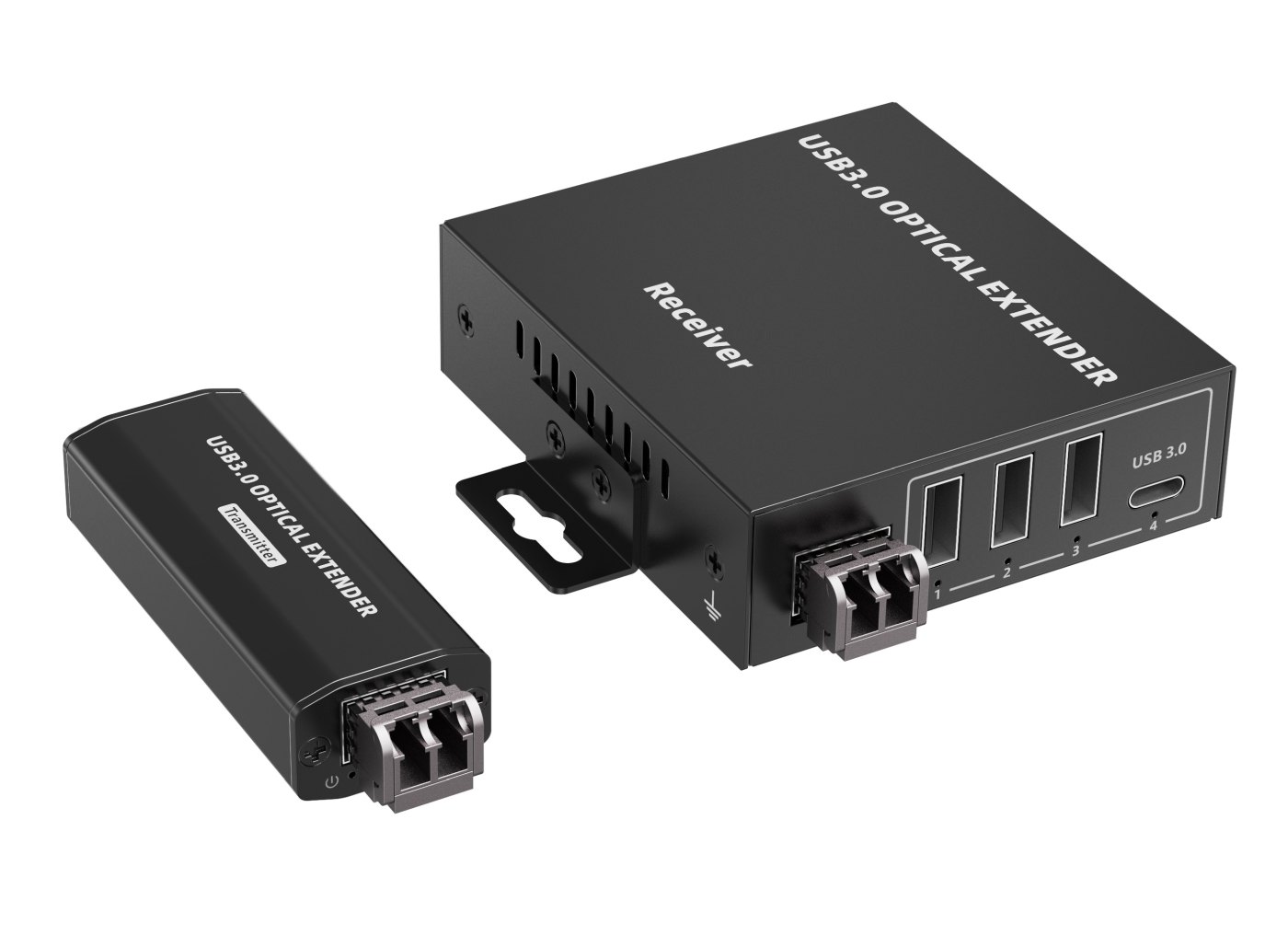 PremiumCord kuext5 – optický predlžovací kábel USB 3.2, 150 m