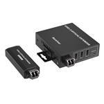 PremiumCord kuext5 – optický predlžovací kábel USB 3.2, 150 m