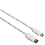 PremiumCord Lightning USB C nabíjecí a datový kabel MFi