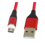 PremiumCord Magnetický micro USB a USB-C nabíjecí kabel