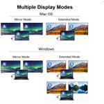 PremiumCord MST adaptér DisplayPort 1.2 kportad18