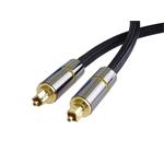 PremiumCord Optický audio kabel Toslink