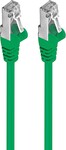 Premiumcord Patch kábel SFTP CAT6A, 3 m – zelený
