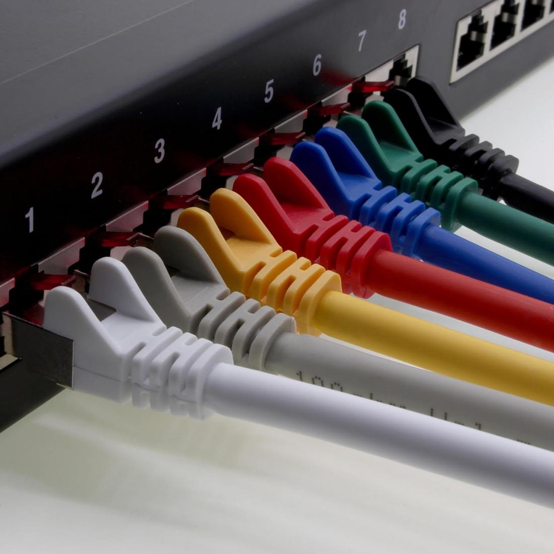 Premiumcord Patch kabel SFTP CAT6A, 3m - zelený