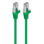 Premiumcord Patch kabel SFTP CAT6A, 3m - zelený