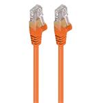 PremiumCord Patch kábel UTP RJ45-RJ45 CAT6 10 m oranžový