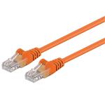 PremiumCord Patch kabel UTP RJ45-RJ45 CAT6 10m oranžová