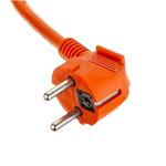 PremiumCord Predlžovací kábel 230V 50m bubon, prierez drôtu 3x1,5mm2