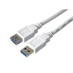 PremiumCord Prodlužovací kabel USB 3.0 ku3paa3w