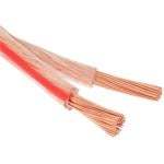 PremiumCord Reproduktorové káble 99,9% meď 2x1,5mm2 10m