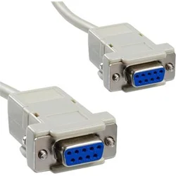 PremiumCord Seriový laplink 2m 9F-9F