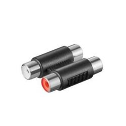 PremiumCord Spojka 2x cinch / RCA Female/Female