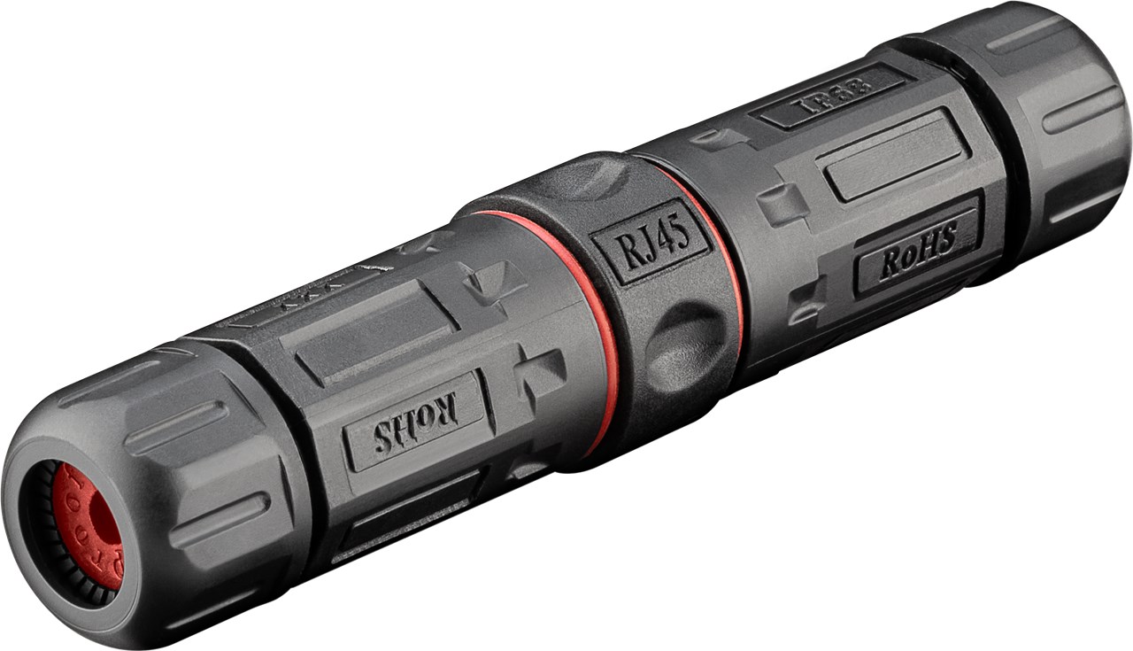 PremiumCord spojka RJ45 STP (stíněný) CAT6 (2xF RJ45)