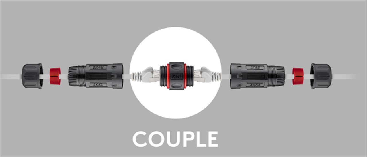 PremiumCord spojka RJ45 STP (stíněný) CAT6 (2xF RJ45)