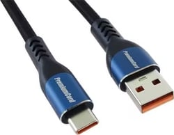 PremiumCord Super rýchle nabíjanie 5A káblom USB-C