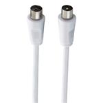 PremiumCord TV propojovací kabel M/F 75 Ohm 5m