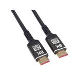 PremiumCord ULTRA HDMI 2.1 High Speed + Ethernet kábel 8K@60Hz, pozlátený 1,5 m