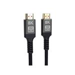 PremiumCord ULTRA HDMI 2.1 High Speed + Ethernet kábel 8K@60Hz, pozlátený 7,5 m
