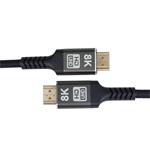 PremiumCord ULTRA HDMI 2.1 High Speed + Ethernet kábel 8K@60Hz, pozlátený 7,5 m