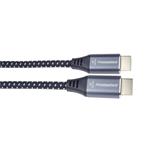 PremiumCord ULTRA HDMI 2.1 High Speed + Ethernet kabel 8K@60Hz,zlacené 1,5m