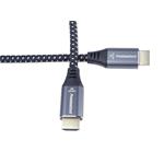 PremiumCord ULTRA HDMI 2.1 High Speed + Ethernet kábel 8K@60Hz,zlacené 2m kphdm21s2