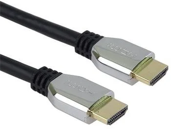 PremiumCord ULTRA HDMI 2.1 High Speed + Ethernet kabel 8K@60Hz,zlacené 2m