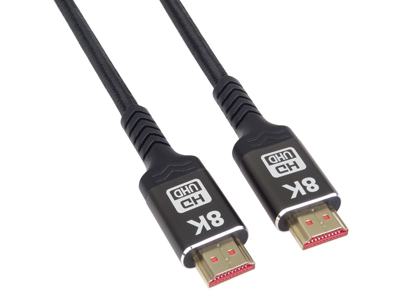 PremiumCord ULTRA HDMI 2.1 High Speed + Ethernet kabel 8K@60Hz,zlacené 5m