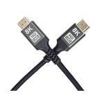 PremiumCord ULTRA HDMI 2.1 High Speed + Ethernet kabel 8K@60Hz,zlacené 7,5m