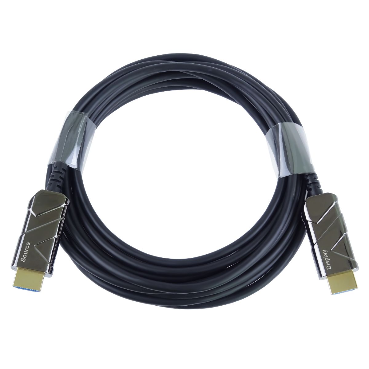 PremiumCord Ultra High Speed HDMI 2.1 optický fiber kabel 8K@60Hz,zlacené 3m