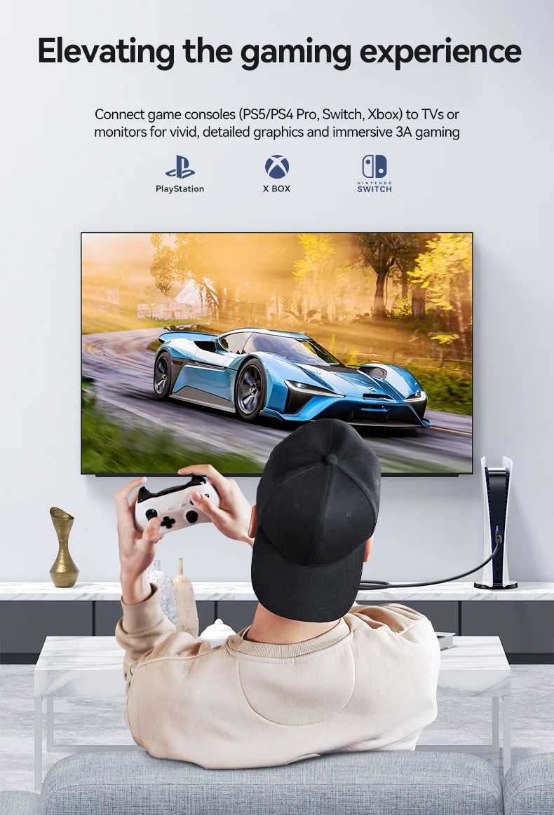 PremiumCord Ultra High Speed HDMI 2.1 optický fiber kabel 8K@60Hz,zlacené 3m