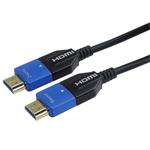 PremiumCord Ultra High Speed HDMI 2.1 optický kábel 8K@60Hz 4K@120Hz 15m pozlátený
