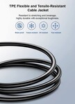 PremiumCord Ultra High Speed HDMI 2.1 optický kábel 8K@60Hz, pozlátený, 3 m