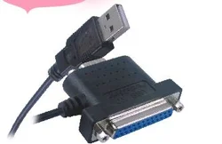 PremiumCord USB - 1x prevodník RS 232 + 1x LPT