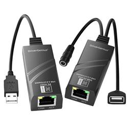 PremiumCord USB 2.0 extender po Cat5/Cat5e/Cat6 do 100m 8592220012632 - Kabely + redukce