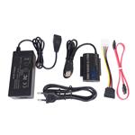PremiumCord USB 2.0 - IDE + SATA adaptér s káblom a prídavným napájaním