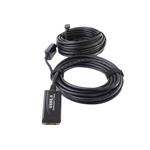PremiumCord USB 2.0 repeater a prodlužovací kabel A/M-A/F 15m