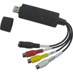 PremiumCord USB 2.0 Video/audio grabber pre zachytávanie záznamu, 30fps, vrátane softvéru, neobsahuje ovládače pre win10