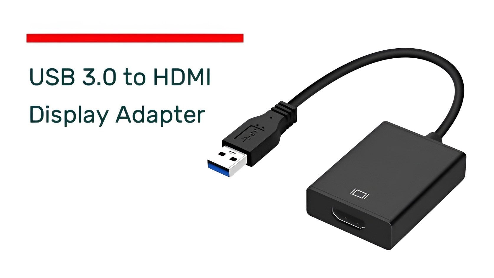 PremiumCord USB 3.0 adaptér na HDMI, FULL HD 1080p