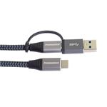 PremiumCord USB-C kabel ku31cq2