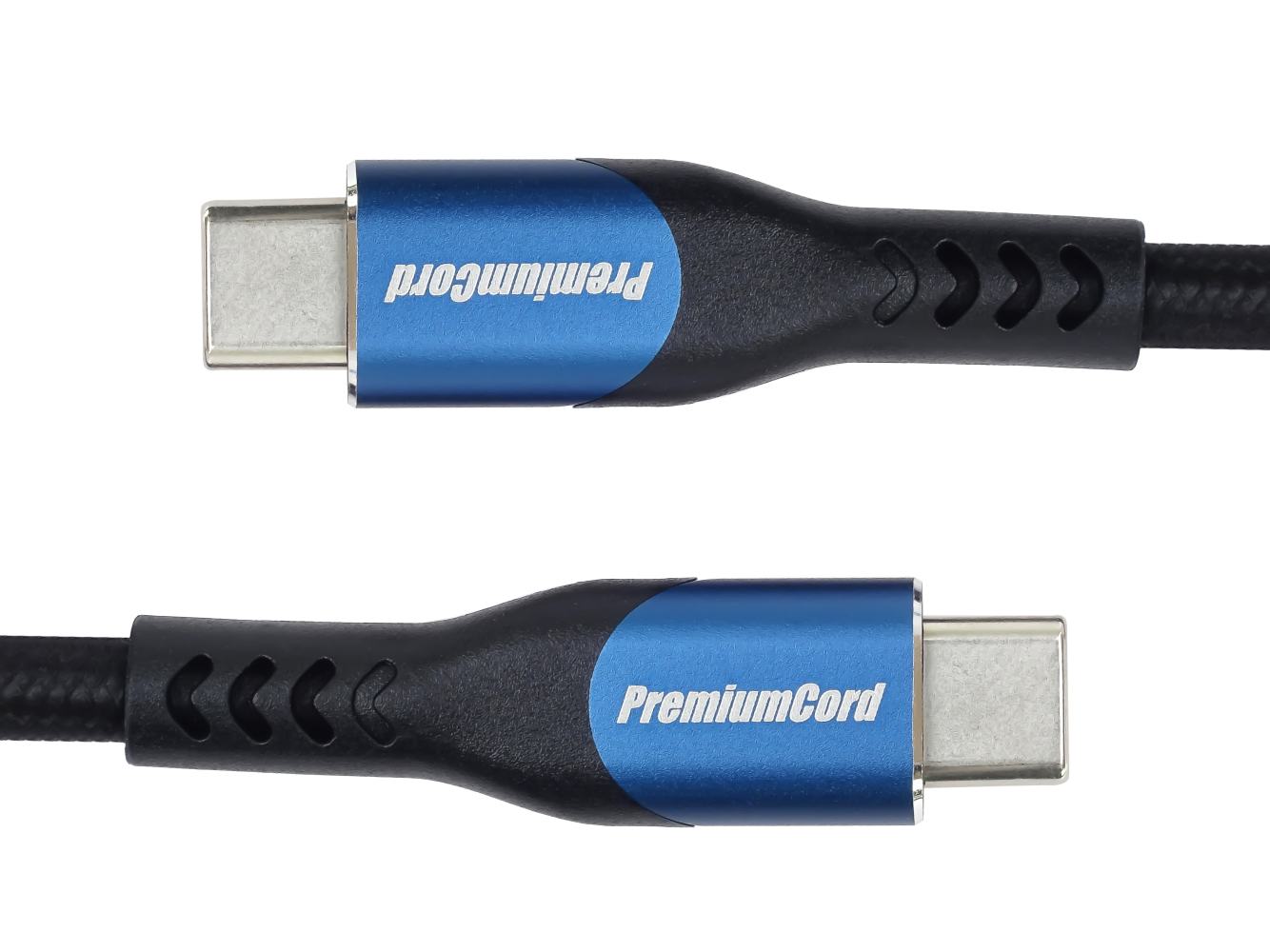 PremiumCord USB-C kabel ku31cry2