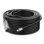 PremiumCord USB-C opakovací a predlžovací kábel samec - samica, 5Gbps, hliník 5 m