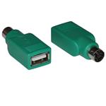 PremiumCord USB samica - PS/2 samec