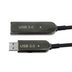 PremiumCord USB3.0 + 2.0 predlžovací optický AOC kábel A/Male - A/Female 15 m