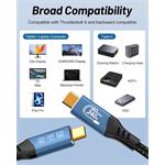 PremiumCord USB4 Thunderbolt ku4cb15